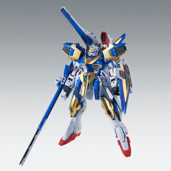 *Preorder* MG V2 Assault-Buster Gundam Ver. Ka 1/100 - Udgives september - Modtages oktober - gundam-store.dk