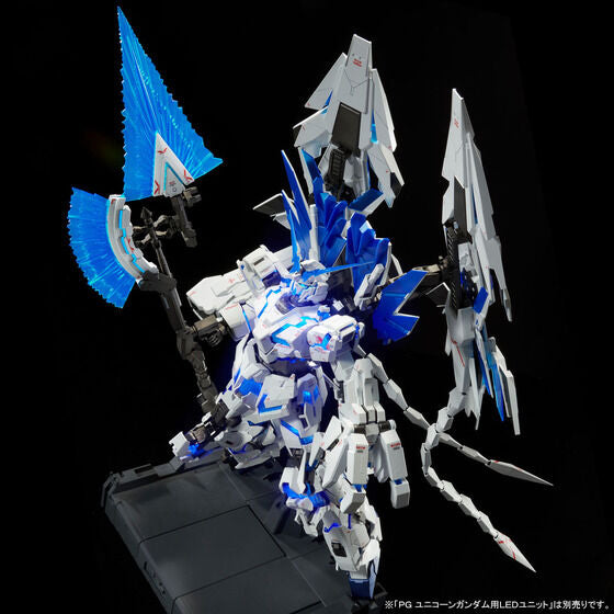 PG Unicorn Gundam Perfectibility + Divine Expansion Set 1/60