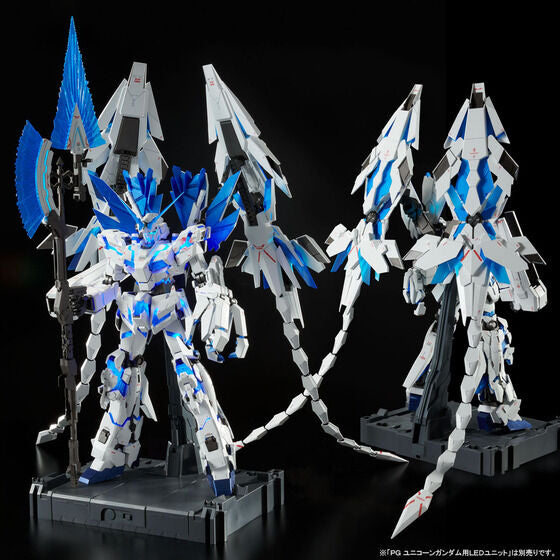 PG Unicorn Gundam Perfectibility + Divine Expansion Set 1/60