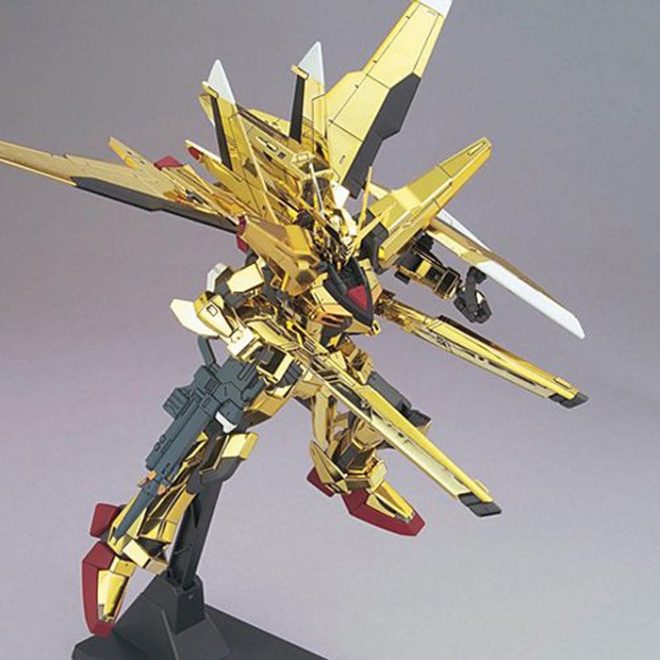 Non Grade / RE/100 ORB-01 Akatsuki Gundam Oowashi Pack/Shiranui Pack Full Set 1/100