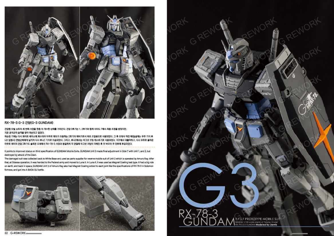 G-Rework Custom Visual Book GR002