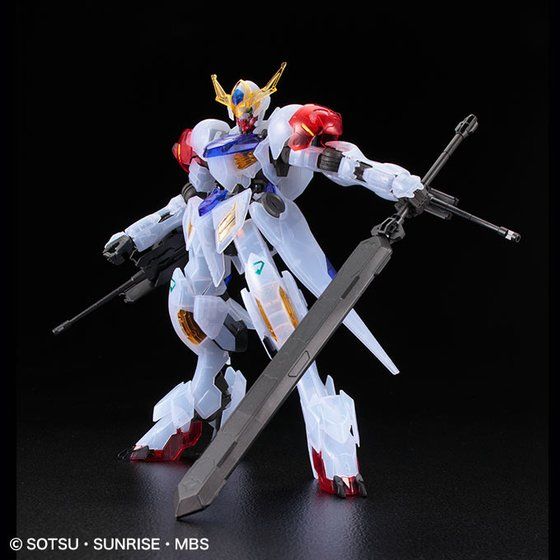 1/100 Gundam Base Limited Full Mechanics Gundam Barbatos Lupus [Clear Color]