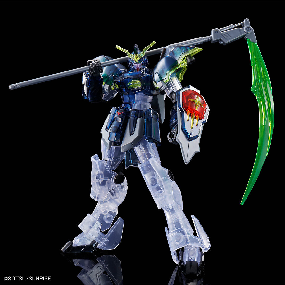 HG 1/144 Gundam Base Limited Gundam Deathscythe [Clear Color]
