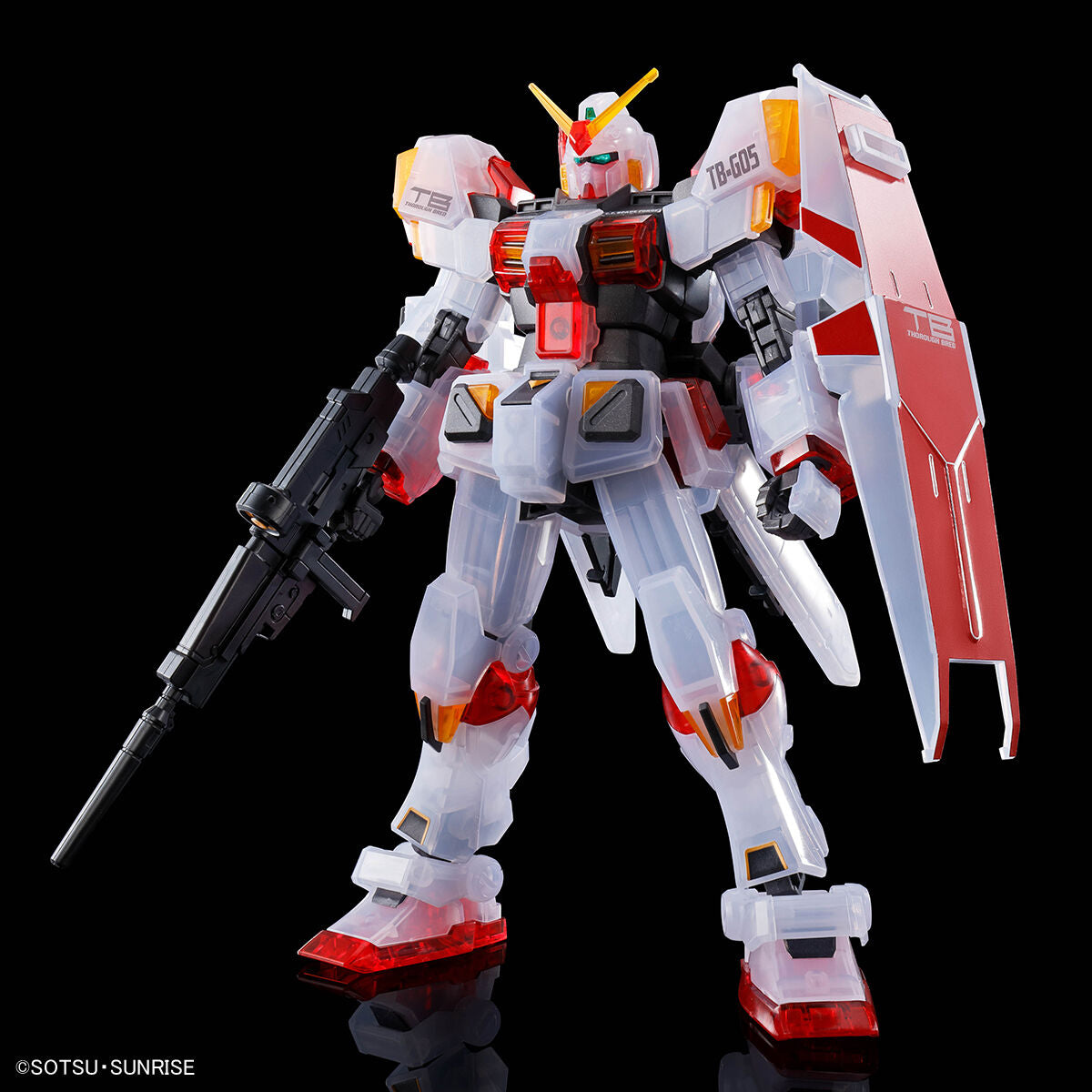 HG 1/144 Gundam Base Limited Gundam Unit 5 [Clear Color]