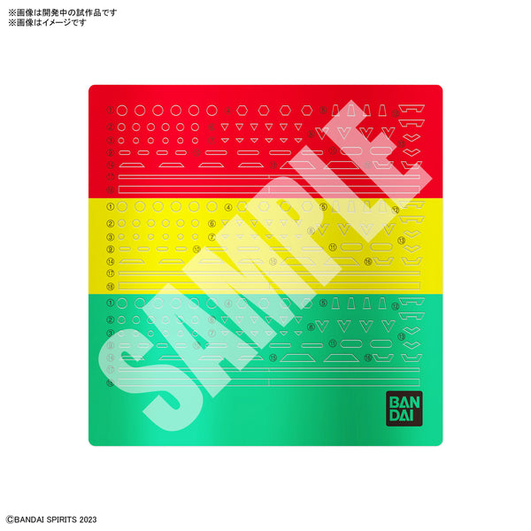 Customized material (3D metallic seal)