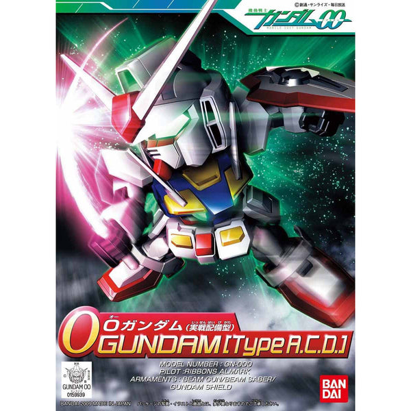 SD 333 BB O Gundam [Type A.C.D.]