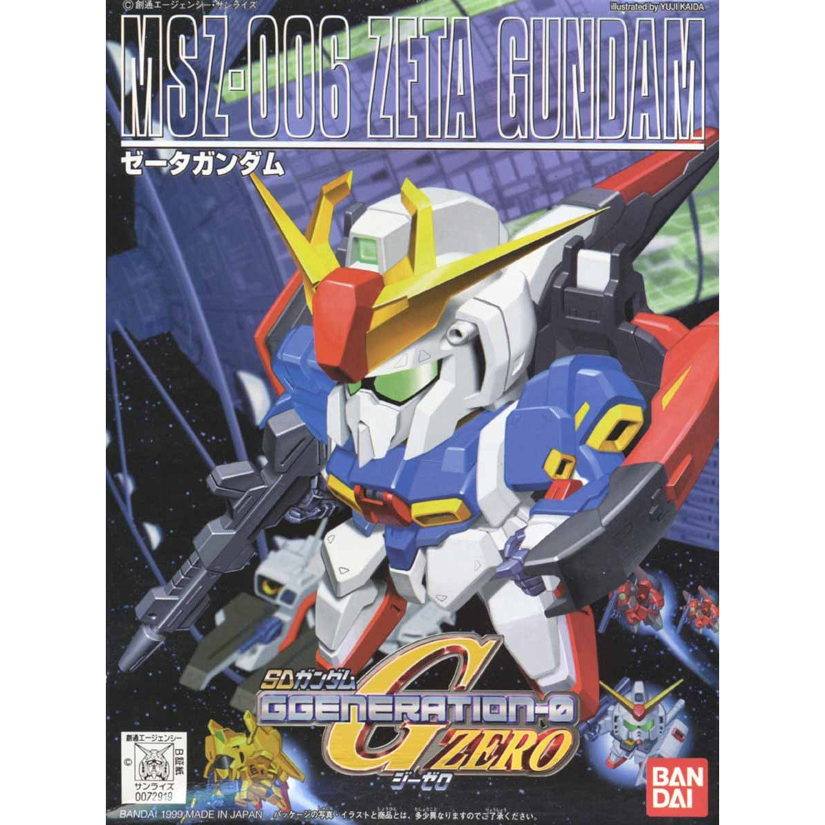 SD 198 BB MSZ-006 Zeta Gundam