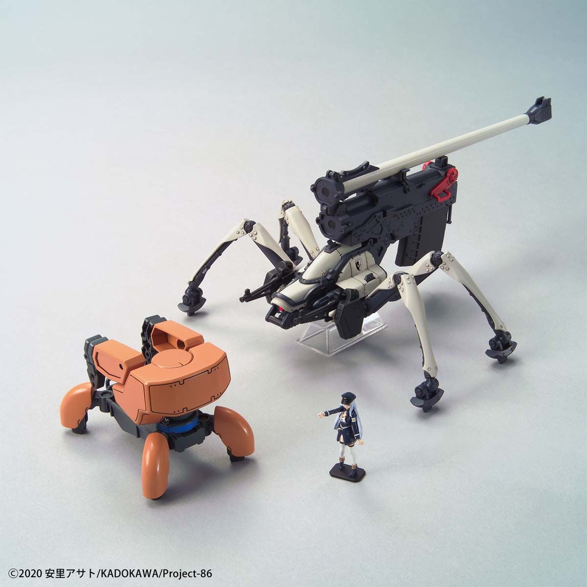 HG Juggernaut (Long Range Cannon Type) 1/48