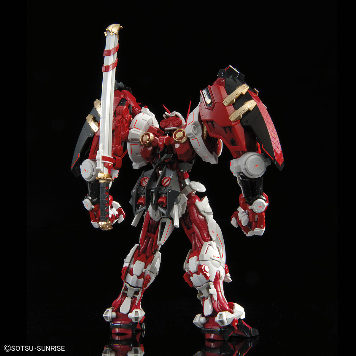 HiRM High resolution model 1/100 Gundam Astray Red Frame Powered Red