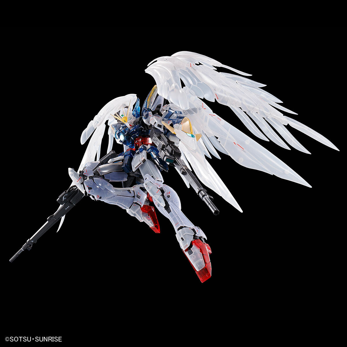 MG 1/100 Gundam Base Limited Wing Gundam Zero EW Ver.Ka [Clear Color] *PREORDER*