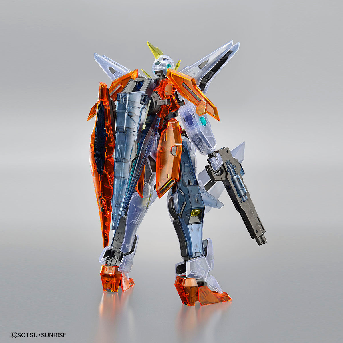 MG 1/100 Gundam Base Limited Gundam Kyrios [Clear Color]
