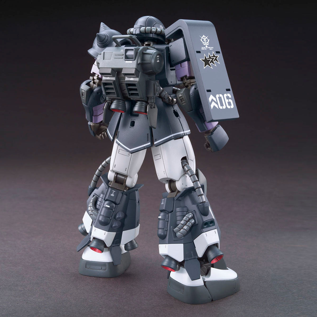 HG MS-06R-1A Zaku II High Mobility Type 1/144