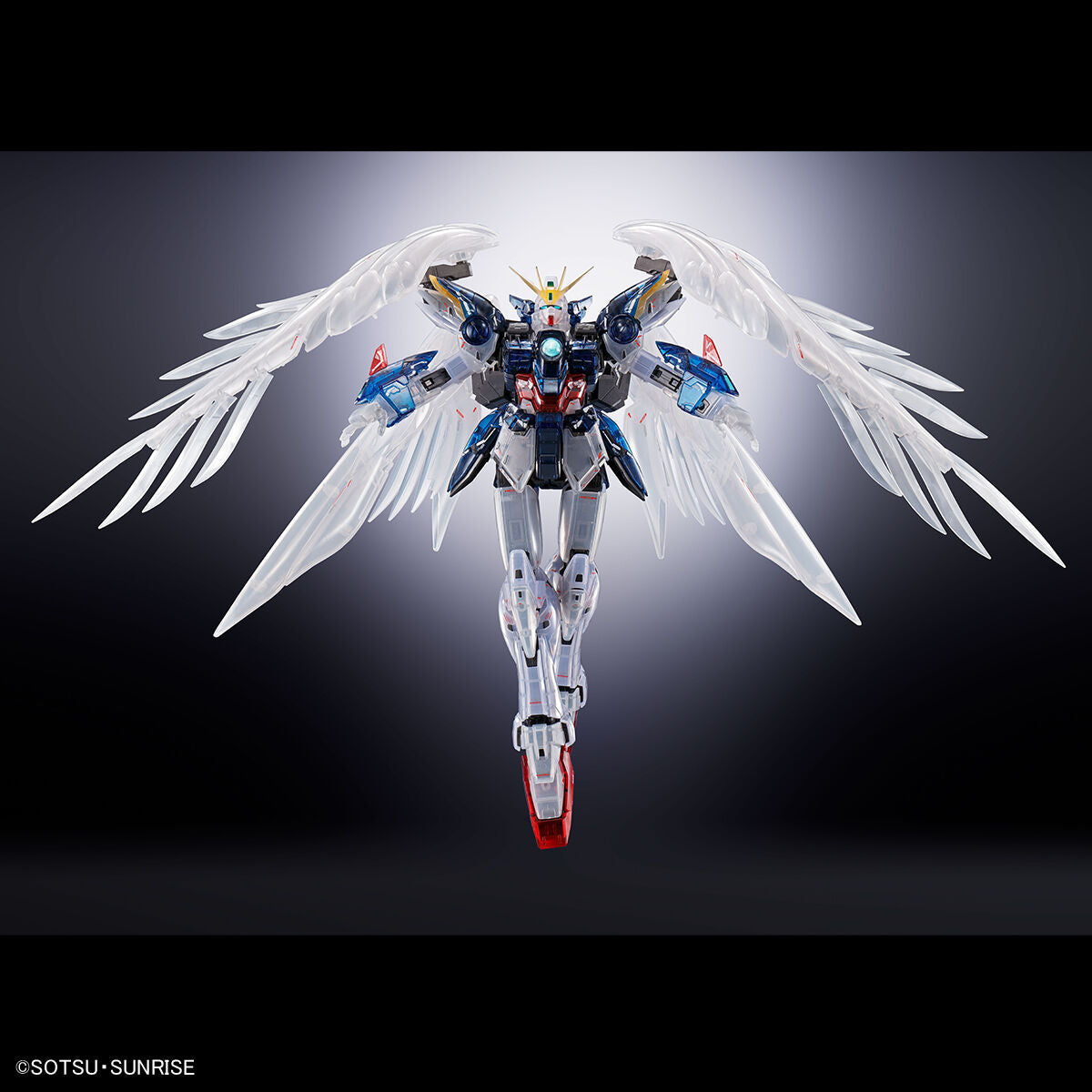 MG 1/100 Gundam Base Limited Wing Gundam Zero EW Ver.Ka [Clear Color] *PREORDER*