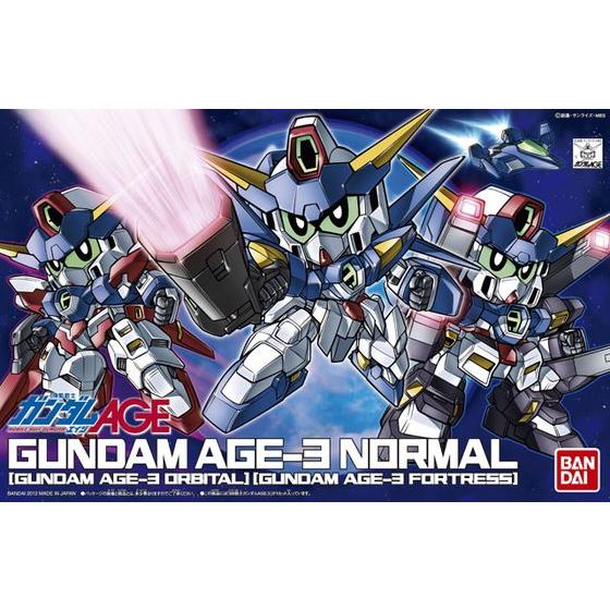 SD BB 372 Gundam Age-3
