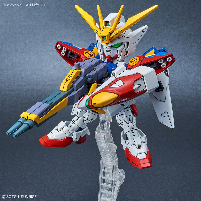 SD Gundam EX-Standard 018 XXXG-00W0 Wing Gundam Zero