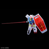 HG RX-78-02 Gundam (Gundam The Origin Ver.) 1/144 Clear Color