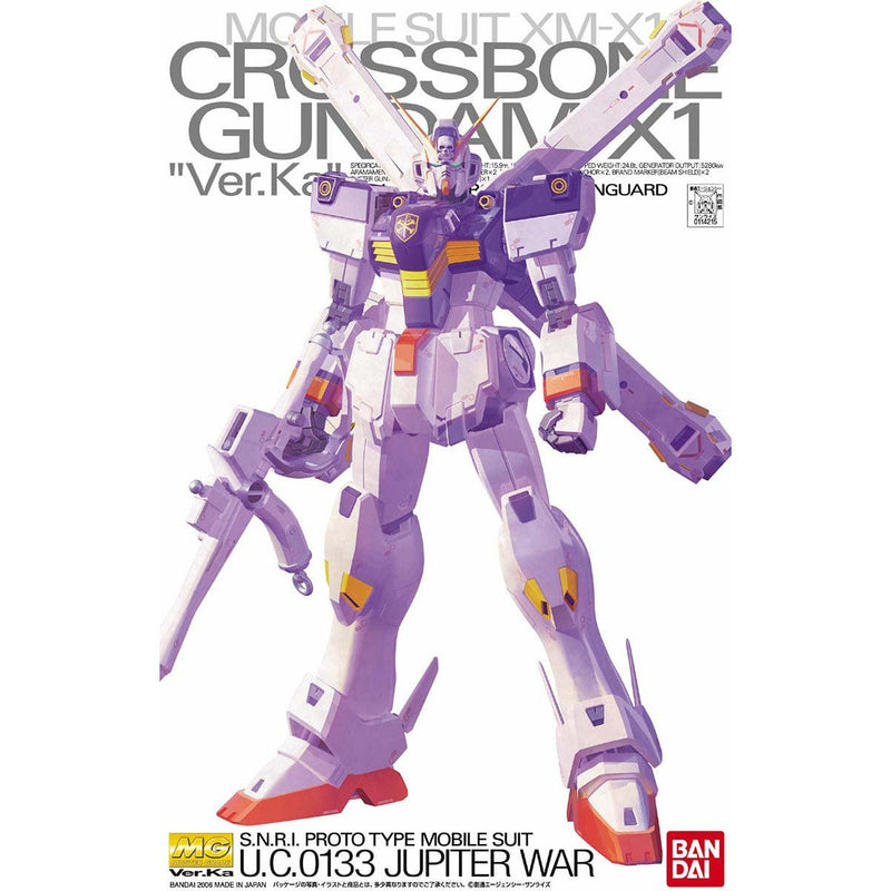 MG XM-X1 Crossbone Gundam X1 Ver. Ka 1/100