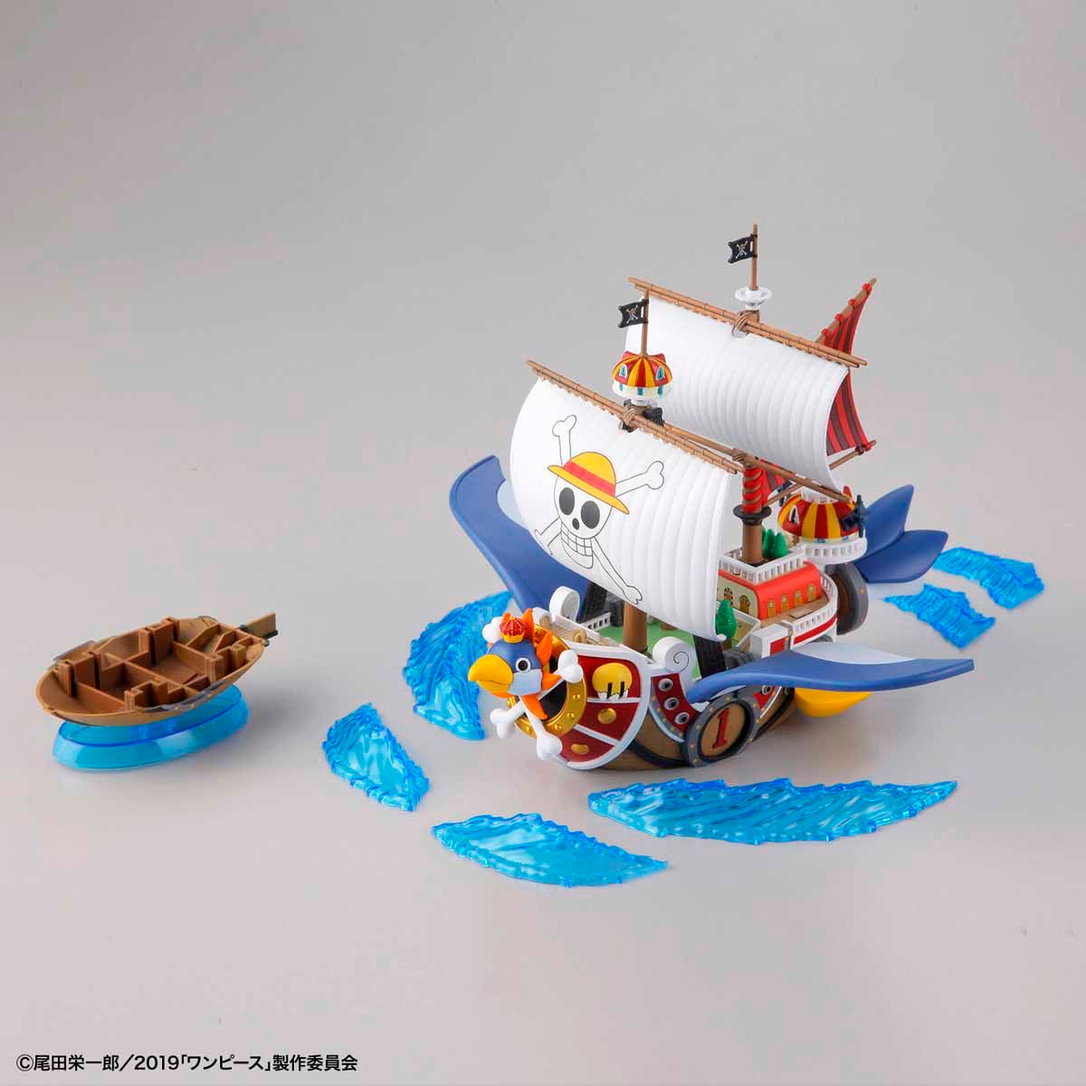 One Piece - Thousand Sunny Flying Model