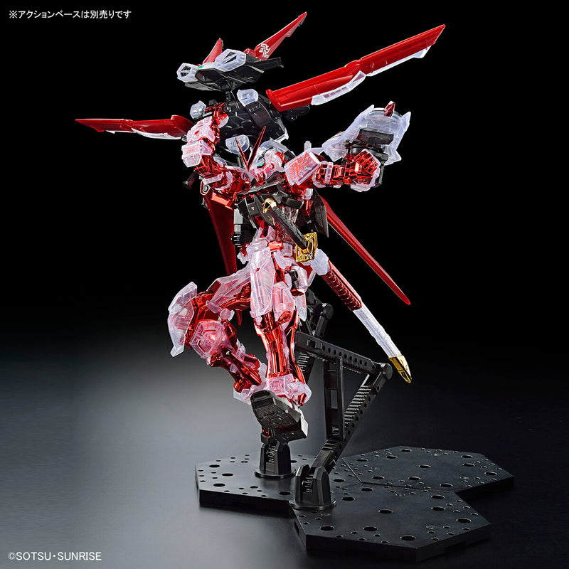 MG 1/100 Gundam Base Limited Gundam Astray Red Frame Flight Unit Plated Frame / Clear Color *PREORDER*