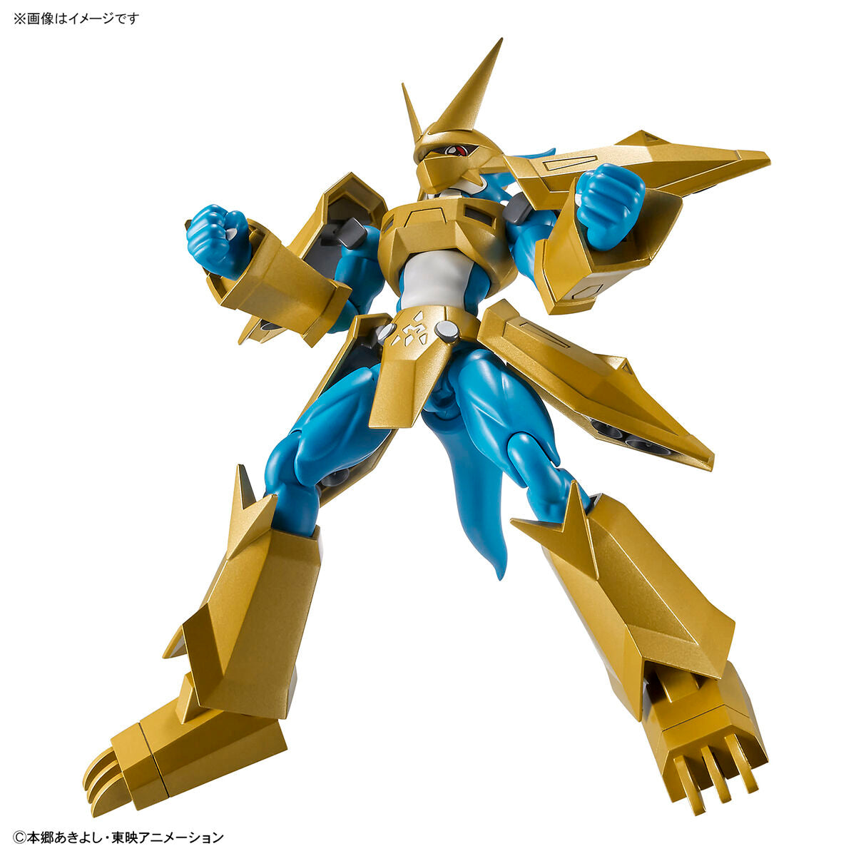 Digimon - Figure-rise Standard Magnamon