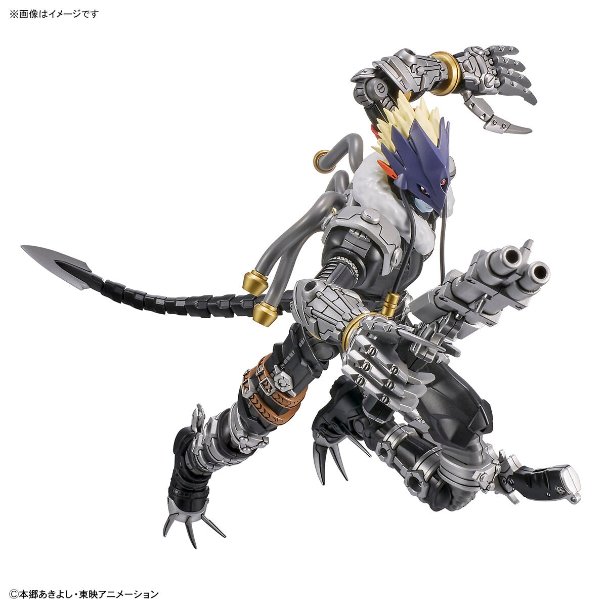 Digimon - Figure-rise Standard - Amplified Beelzemon