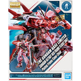 MG 1/100 Gundam Base Limited Gundam Astray Red Frame Flight Unit Plated Frame / Clear Color *PREORDER*