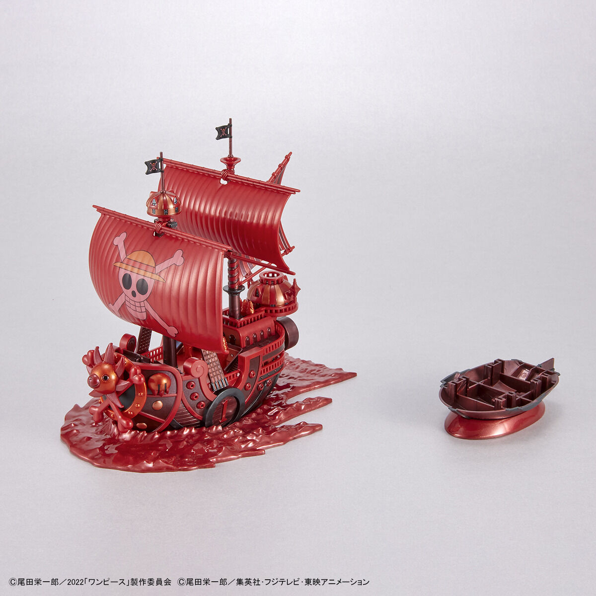 One Piece Grand Ship Collection Thousand Sunny "FILM RED" Release Commemorative Color Ver.