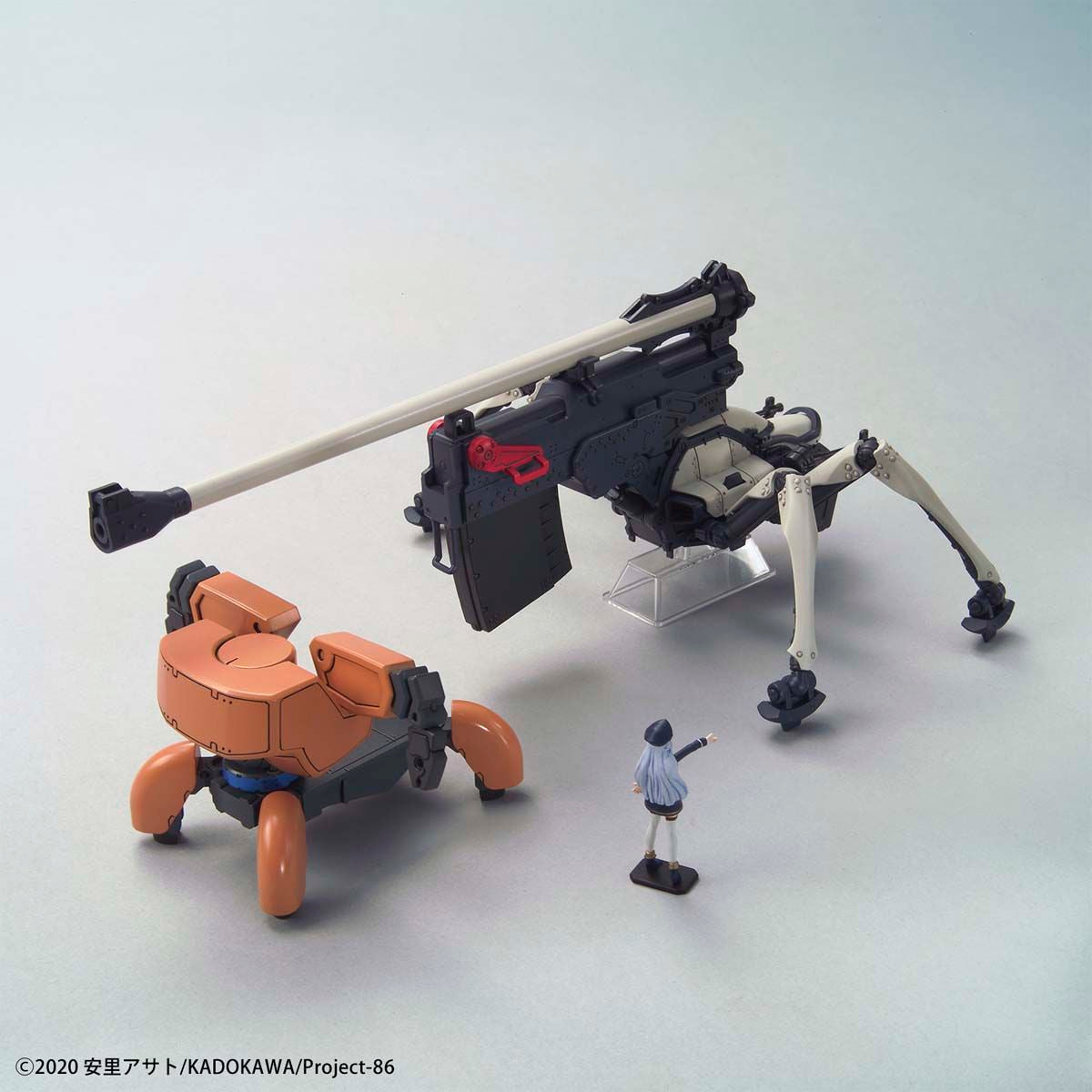 HG Juggernaut (Long Range Cannon Type) 1/48