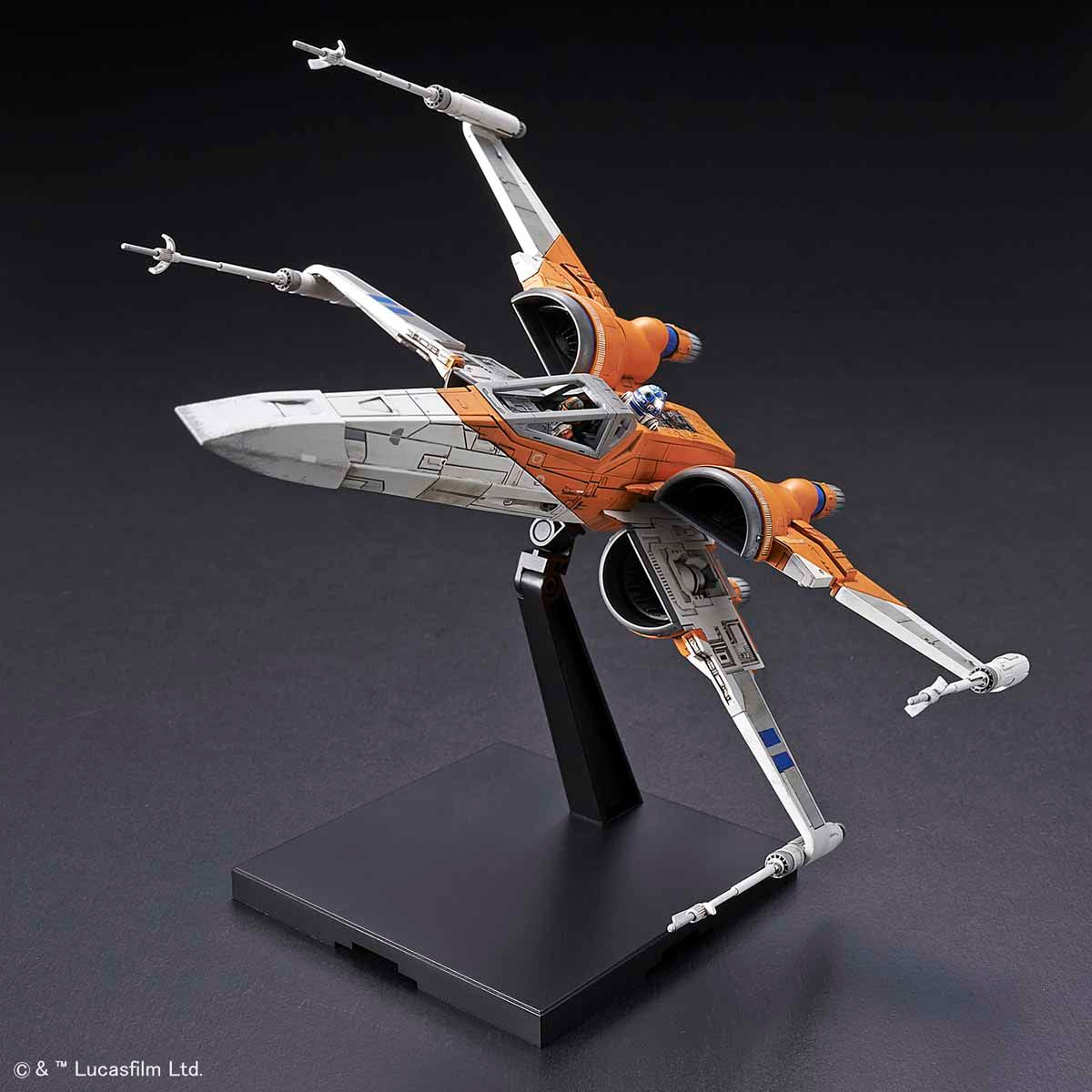 1/72 X-Wing Fighter Po Dedicated Machine (Star Wars: The Dawn of Skywalker)