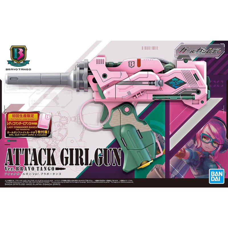 Attack Girl Gun Ver. Bravo Tango