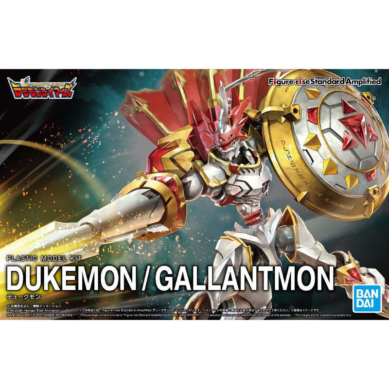 Digimon - Figure-rise Standard Amplified Dukemon / Gallantmon