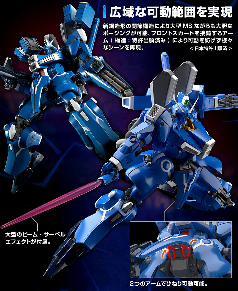MG ORX-013 Gundam Mk-V - P-Bandai 1/100