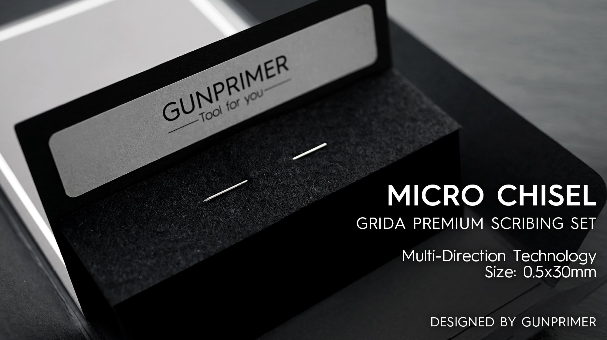 Gunprimer GRIDA (Micro Chisel)