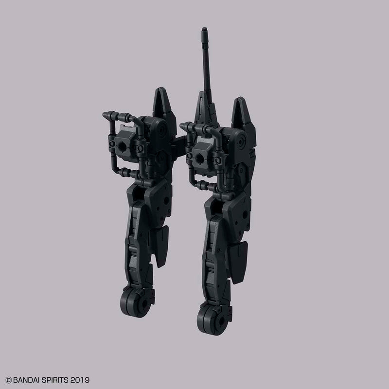 30MM Extended Armament Vehicle (Space Craft Ver.) (Black) 1/144
