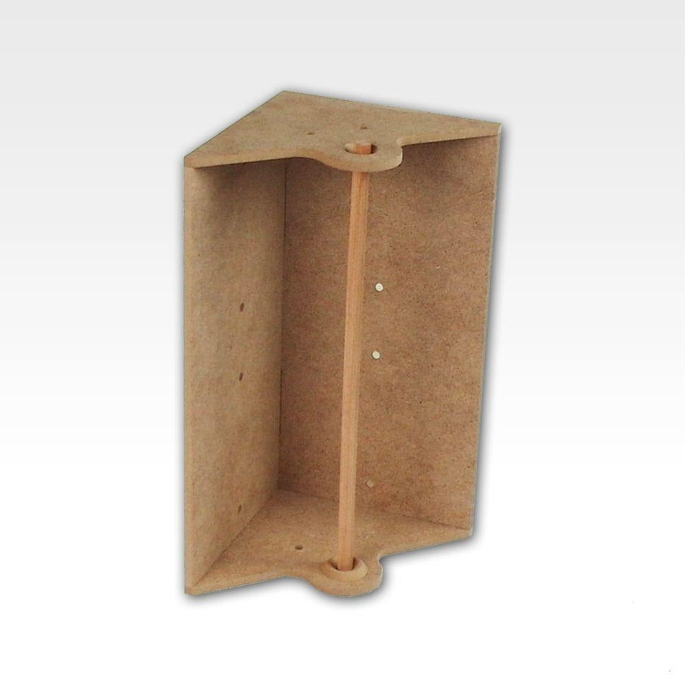 HOBBYZONE OM08B - Corner Paper Towel Module - KØKKENRULLE HOLDER