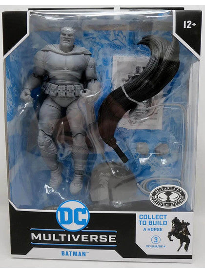 DC Multiverse Build A Action Figure Batman (Batman: The Dark Knight Returns) 18 cm "PLATINUM EDITION"