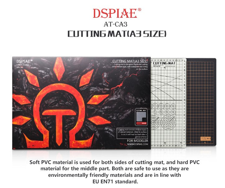 Dspiae AT-CA3 Cutting Mat A3