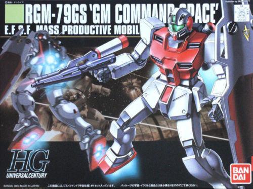 HG RGM-79GS 'GM Command Space 1/144
