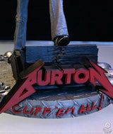 Rock Iconz: Metallica - Cliff Burton Statue