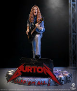 Rock Iconz: Metallica - Cliff Burton Statue