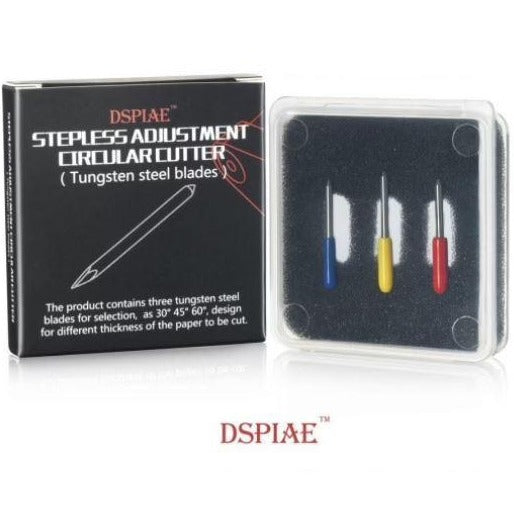 DSPIAE MT-CB Bit - Knivblade til Stepless adjustment circular cutter