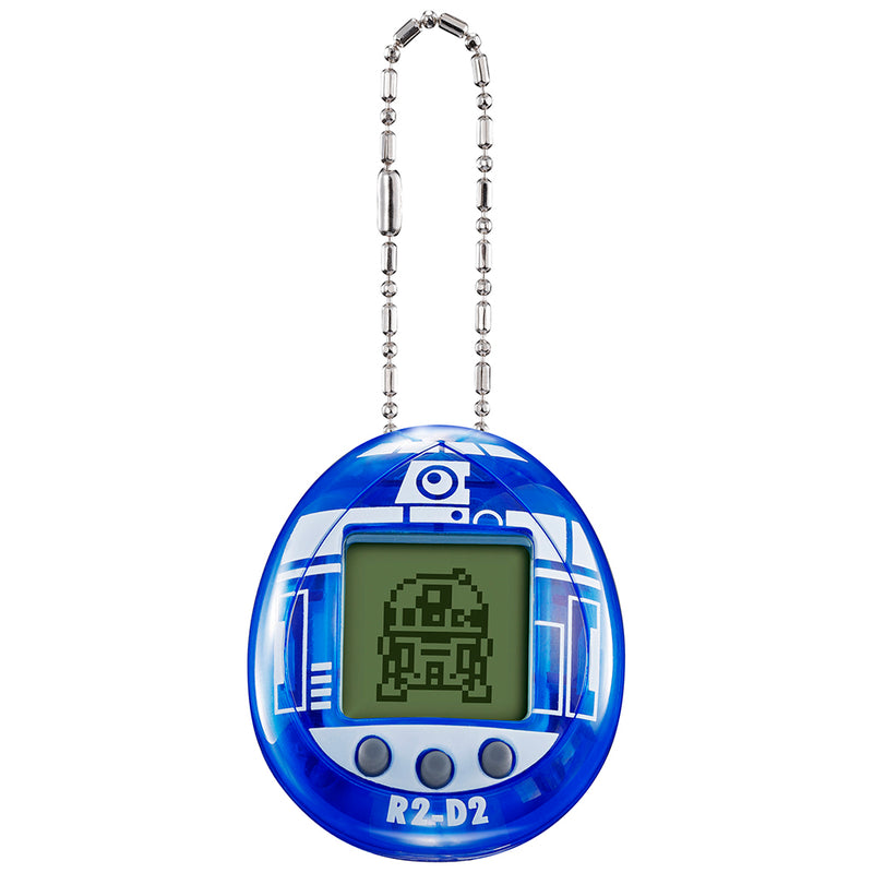 Original Tamagotchi – R2-D2 Hologram (Translucent Blue)