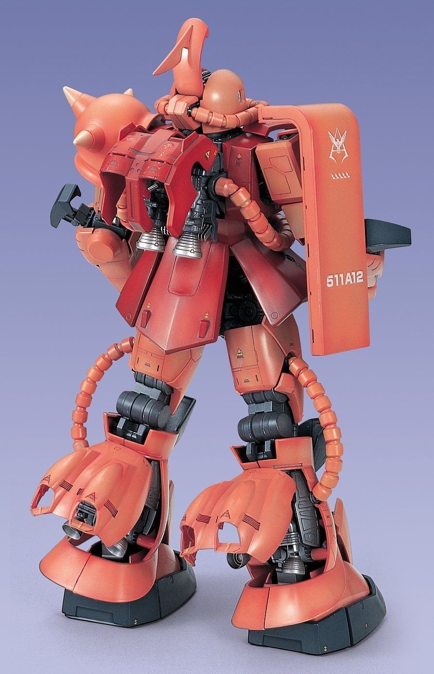 *PREORDER* Perfect Grade Gundam ZAKU II MS-06S 1/60 - gundam-store.dk