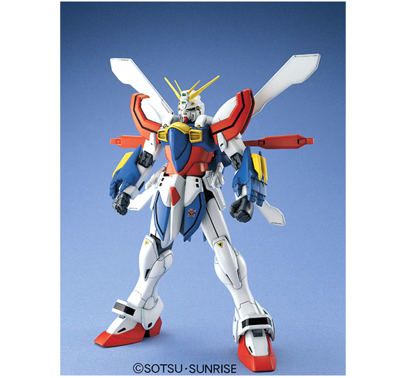 MG God Gundam 1/100