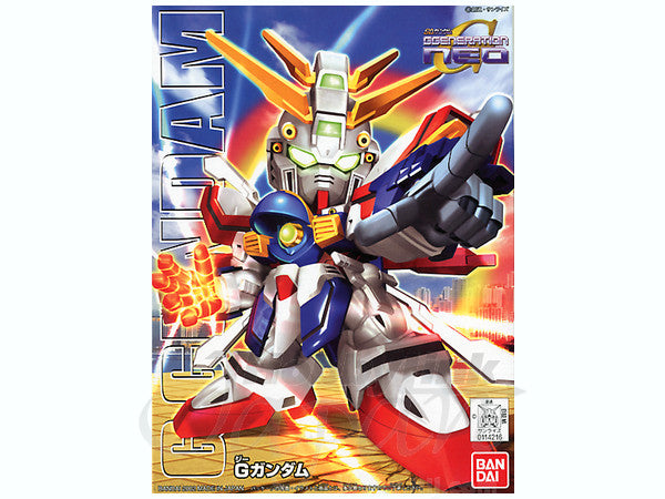SD 242 BB God Gundam