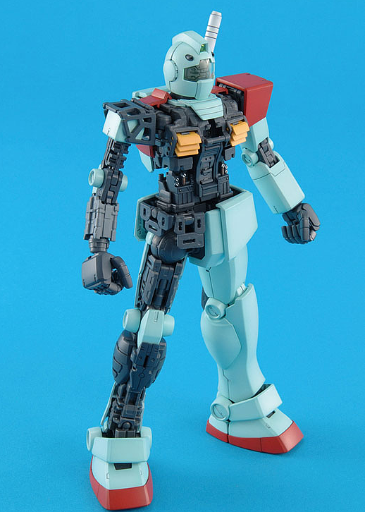 MG RGM-79 GM VER.2.0 1/100 - gundam-store.dk