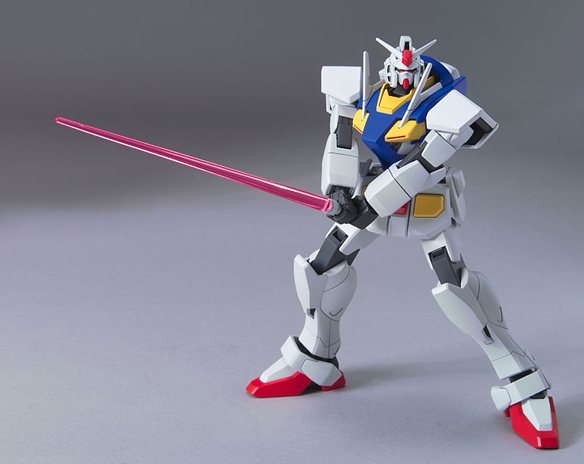 HG Gundam GN-000 0 Gundam (Type A.C.D.) 1/144