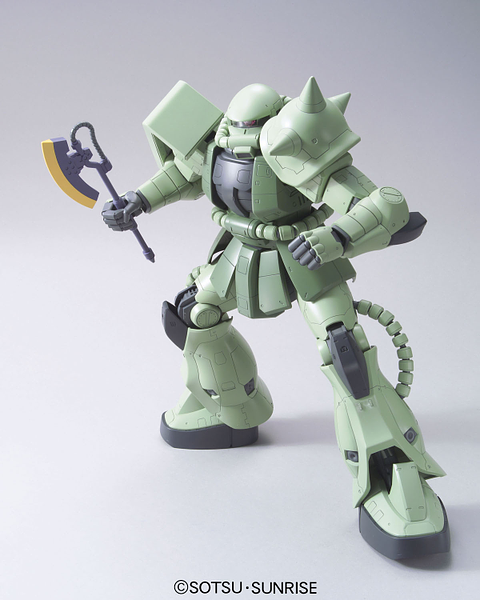 Mega Size Gundam - MS-06 Zaku  1/48