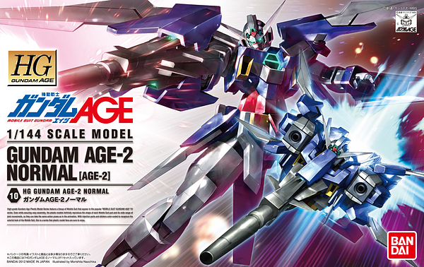 HG Gundam Age 2 Normal 1/144 - gundam-store.dk