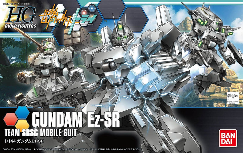 HG Gundam Ez-SR 1/144 - gundam-store.dk